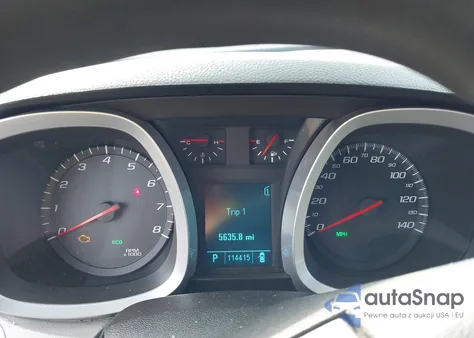 2010 Chevrolet Equinox Ls from USA, damaged, VIN 2CNALBEW3A6306859